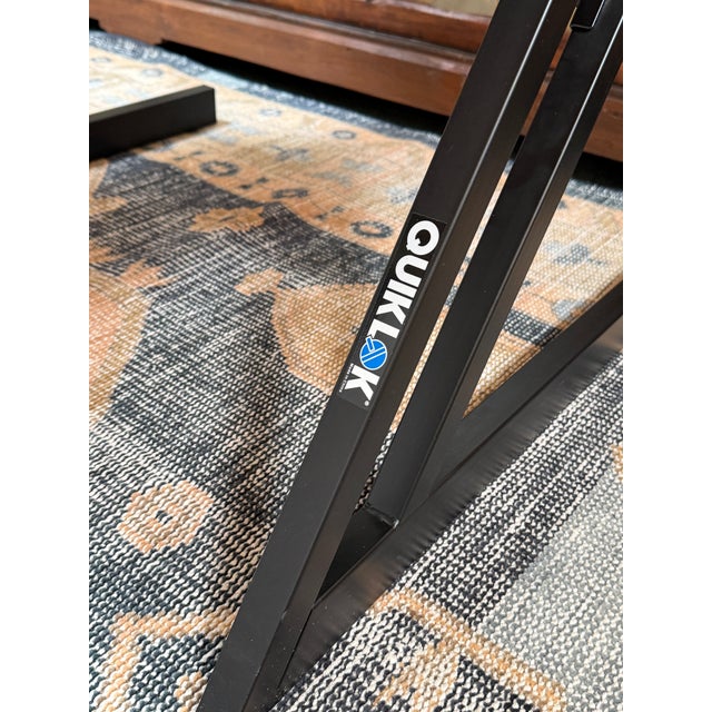 Quik Lok Studio Triple-Shelf Workstation Desk For Sale - Image 12 of 17