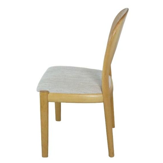 Light Oak Chairs by Niels Koefoed for Koefoeds Møbelfabrik, Set of 4 For Sale - Image 11 of 16
