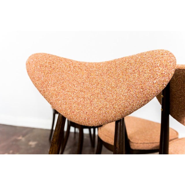 Dining Chairs by H & J Kurmanowicz, Poland, 1950s, Set of 5 For Sale - Image 10 of 18