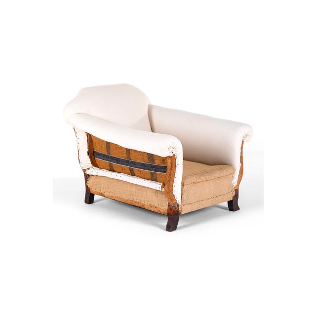 Victorian Deep Seated Armchair, 1890s For Sale - Image 5 of 14