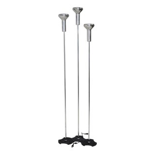 Model 1073/3 Floor Lamp by Gino Sarfatti for Arteluce, 1950s For Sale