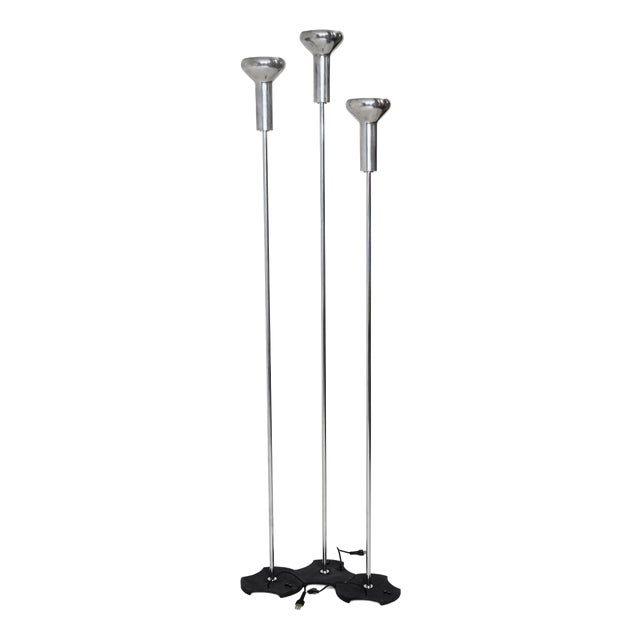 Model 1073/3 Floor Lamp by Gino Sarfatti for Arteluce, 1950s For Sale