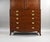 Antique George III Mahogany Secretaire, 1800 For Sale - Image 3 of 8