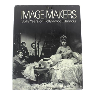 1972 the Image Makers: Sixty Years of Hollywood Glamour Hard Cover Coffee Table Book For Sale