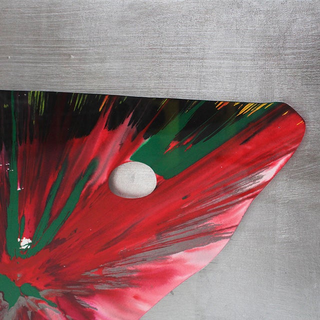 Damien Hirst, Shark Spin Painting, 2009, Acrylic Artwork For Sale - Image 6 of 9