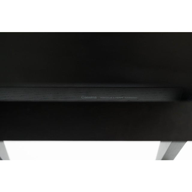 055 Capitol Complex Chair with Cushion by Pierre Jeanneret for Cassina For Sale - Image 15 of 16