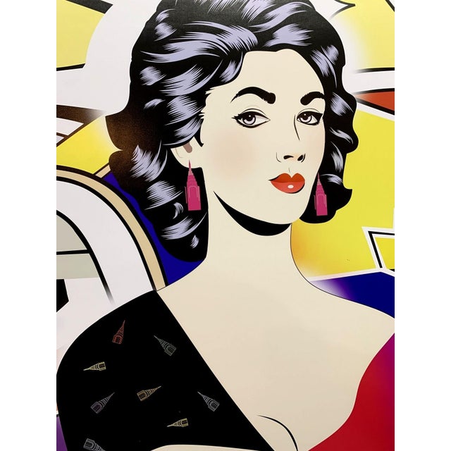 Danuta Dabrowska-Siemaszkiewicz, Elisabeth, 2000s, Screen Print & Paper For Sale - Image 3 of 7