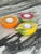 Vintage Cermamic Fruit Motif Tealight Candle Holders - Set of Three For Sale - Image 11 of 16