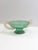 Gold Venetian Style Murano Glass Tazza with Gold Inclusions, Italy, 1950s For Sale - Image 8 of 10