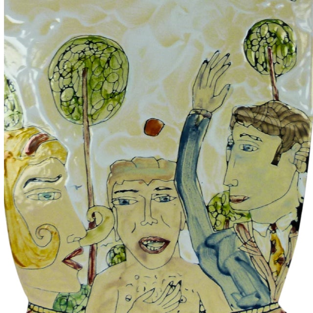 2000 - 2009 Moritz Götze "Nothing but Trouble" Enamel-on-Steel Pop Art Can For Sale - Image 5 of 11