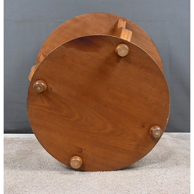 Art Deco Walnut Side Table, 1930s For Sale - Image 11 of 13