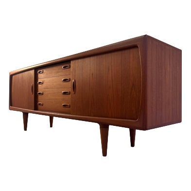 Danish Teak Sideboard by H.P. Hansen For Sale