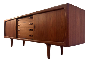 Danish Teak Sideboard by H.P. Hansen