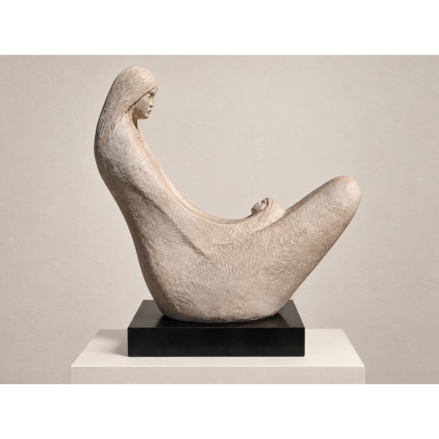 Late 20th Century Pamela Pierce for Austin Productions Mother and Child Sculpture For Sale - Image 4 of 5