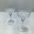 Rock Sharpe Champagne Coupes 1950s Cut Crystal - A Pair For Sale - Image 11 of 12
