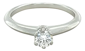 Tiffany & Co Diamond Engagement Ring 0.32ct
