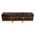 "Goodwood" Credenza With Bronze and Burl Walnut, Handcrafted For Sale - Image 4 of 6