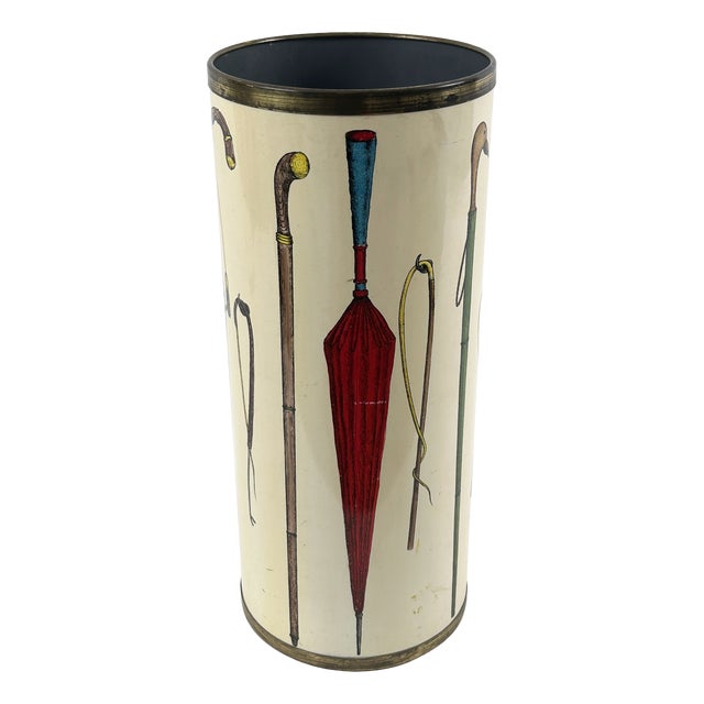 Mid-Century Modern Umbrella Stand by Bucciarelli Milano, 1950s For Sale