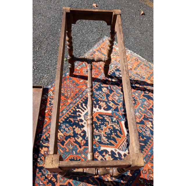 Early 20th Century Arts and Crafts Copper Clad Top Spanish Jacobean Revival Sofa Table For Sale - Image 16 of 18