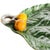 Mid-Century Majolica Leaf Bowl with Medlars from Secla, Portugal, 1970s For Sale - Image 3 of 9