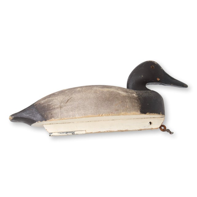Vintage Americana Duck Decoy For Sale - Image 4 of 5