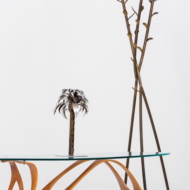 1970s Decorative Palm Tree Sculpture For Sale In New York - Image 6 of 6