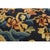 1920s Blue Birds Art Deco Pair of Chinese Peking Carpets 2'x2' Knotted Wool Rugs For Sale - Image 9 of 9