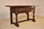 Rustic European Spanish Oak Console, Circa 1900 For Sale - Image 3 of 9