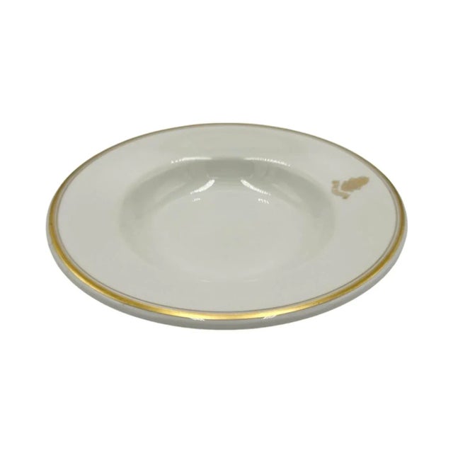 Vintage the Carlyle Hotel Nyc Soup Bowl White New York City For Sale In Washington DC - Image 6 of 12