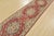 An authentic vintage traditional Yazd runner hand-knotted with fine wool and natural dyes. This intricately woven oriental...