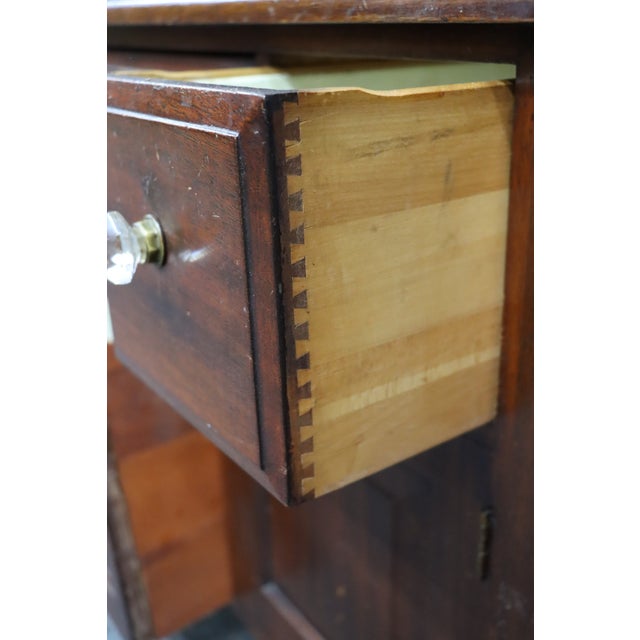 American Dental Co. Mahogany Sterilizer Cabinet For Sale - Image 15 of 15