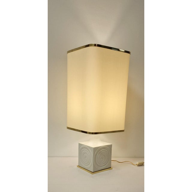 Vintage Table Lamp, 1960s, in Flawless conditions. Designed 1960 to 1969 European Plug (up to 250V).The wiring of this...