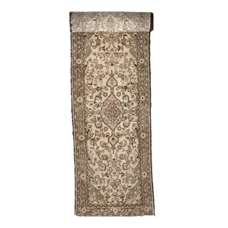 21ft Botanical Narrow Stair Runner In Softer Hues - 2.7 x 21.4 For Sale