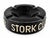 Vintage the Stork Club Nyc Nightclub Black Ceramic Ashtray For Sale - Image 9 of 14
