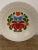 Folk Plate with Hand Painted Flowers, Hungary For Sale - Image 4 of 5