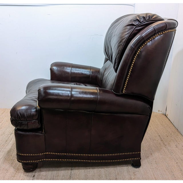 Hancock and moore recliners for sale new arrivals