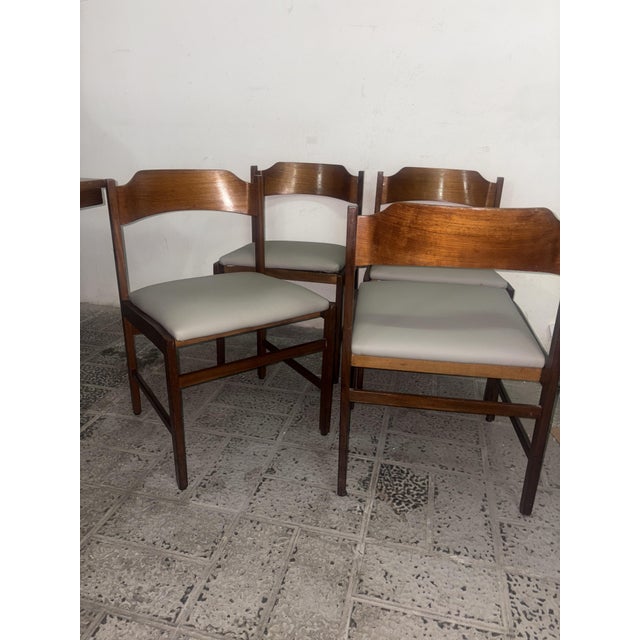 Table and Chairs by Guido Faleschini, 1960, Set of 5 For Sale - Image 10 of 18