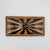 Shell 1980s Tiger Pen Shell Desk Box With Sunburst Inlay For Sale - Image 7 of 9