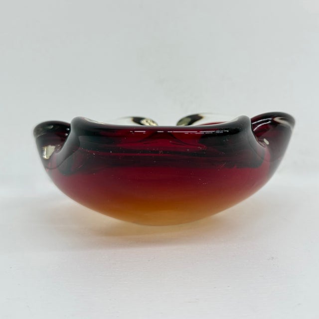 Glass Mid-Century Murano Summers Glass Bowls, 1970s, Set of 4 For Sale - Image 7 of 18