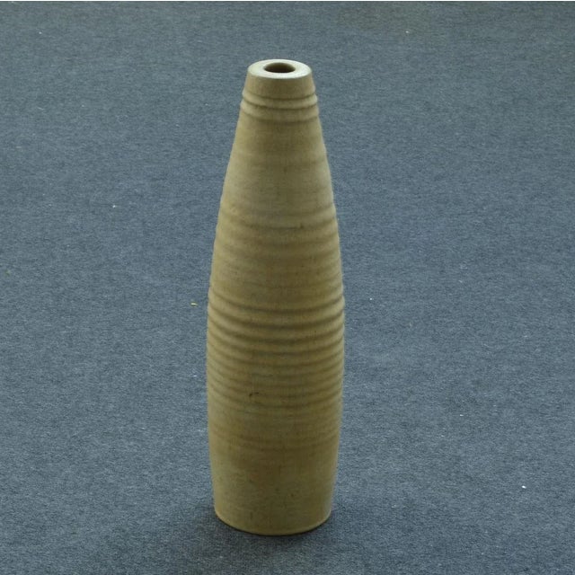 Tall Studio Pottery Floor Vase, 1960s For Sale - Image 4 of 10