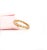 Contemporary Vintage 14k Flat Rope Band, Size 6.25 For Sale - Image 3 of 5