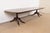 Baker Furniture Company Baker Furniture Georgian Banded Mahogany Double Pedestal Extension Dining Table, Newly Refinished For Sale - Image 4 of 13