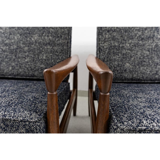 Mid-Century Modern Kolding Armchairs by Erik Wørts for Ikea, 1960s, Set of 2 For Sale - Image 13 of 18