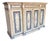 Signed Habersham Hand-Painted French Country Four-Door Cabinet, August 2005 For Sale