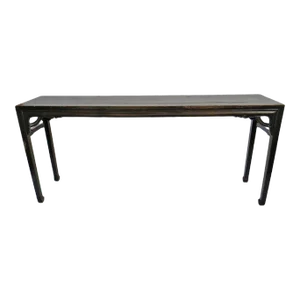 Antique Black Ming Console Table