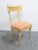 Cream Italian Style Cream Paint Decorated Side Chair For Sale - Image 8 of 8