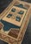 Textile Turkish Mini Rug Oriental Hand Knotted Vintage Rug 1'7" x 3' #21243 For Sale - Image 7 of 8