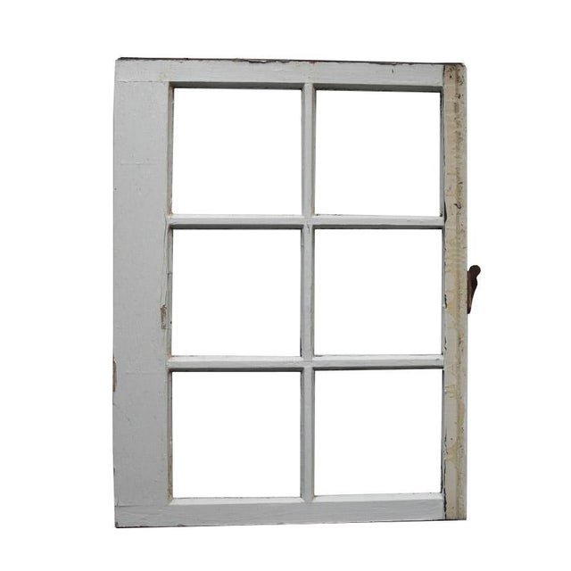Vintage Reclaimed Wood Window For Sale