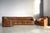 Mid-Century Brown Leather Modular Sofa, 1970s, Set of 6 For Sale - Image 4 of 11