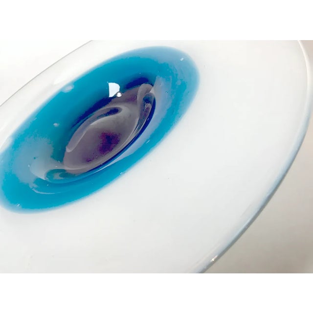 Large Hand Blown Glass Object, 1970s For Sale - Image 4 of 7